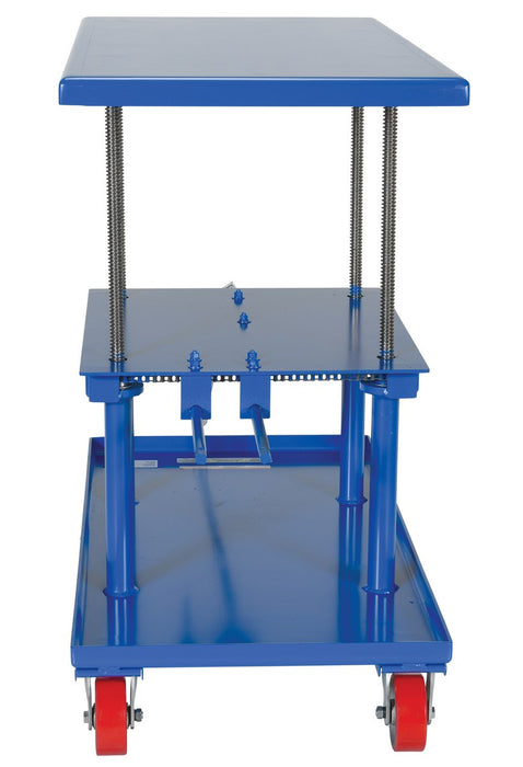 Vestil MT-2448-LP steel low profile post table - view 3
