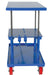 Vestil MT-2448-LP steel low profile post table - view 3
