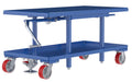 Vestil MT-2448-LP steel low profile post table - view 4