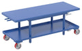 Vestil MT-2460-LP steel low profile post table - view 2