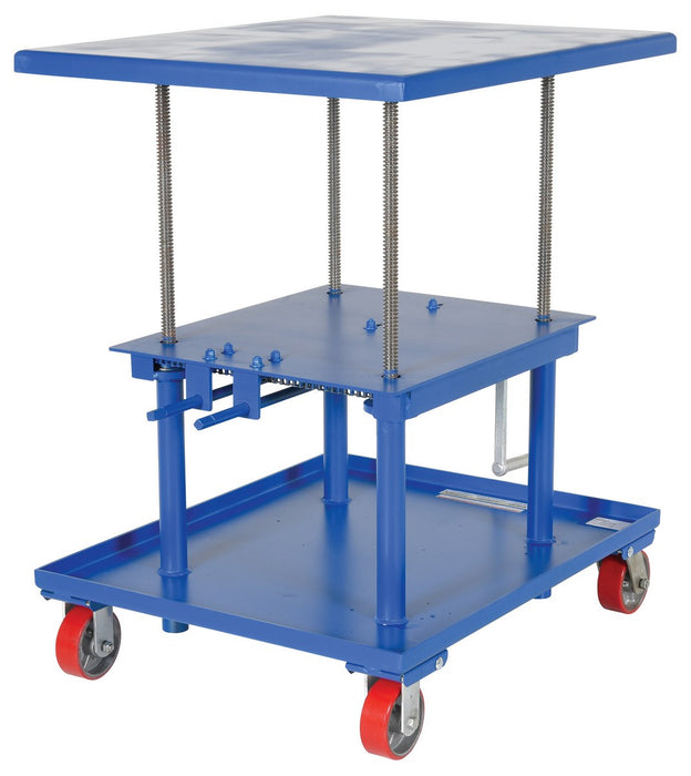 Vestil MT-3036-LP steel low profile post table - view 2