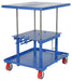 Vestil MT-3036-LP steel low profile post table - view 2