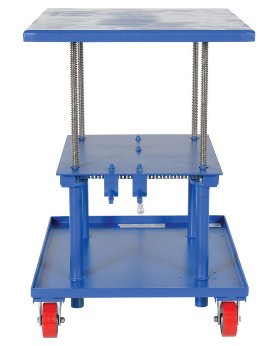 Vestil MT-3036-LP steel low profile post table - view 3