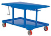 Vestil MT-3042-HP Steel High Profile Post Table 30 in. x 42 in. 2,000 lb. Capacity Blue