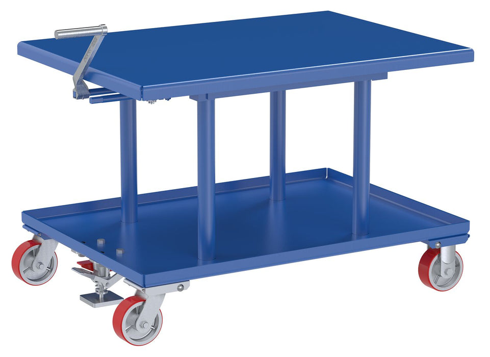 Vestil MT-3042-HP steel high profile post table - view 2