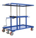 Vestil MT-3048-HP steel high profile post table - view 2