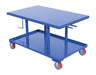 Vestil MT-3048-HP steel high profile post table - view 3