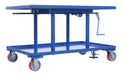 Vestil MT-3048-HP steel high profile post table - view 4