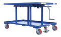 Vestil MT-3048-HP steel high profile post table - view 9