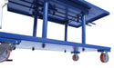 Vestil MT-3048-HP steel high profile post table - view 10