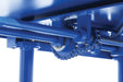 Vestil MT-3048-HP steel high profile post table - view 11