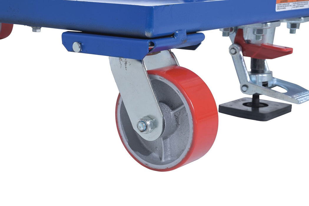 Vestil MT-3048-HP steel high profile post table - view 12