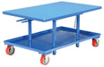 Vestil MT-3048-LP steel low profile post table - view 2