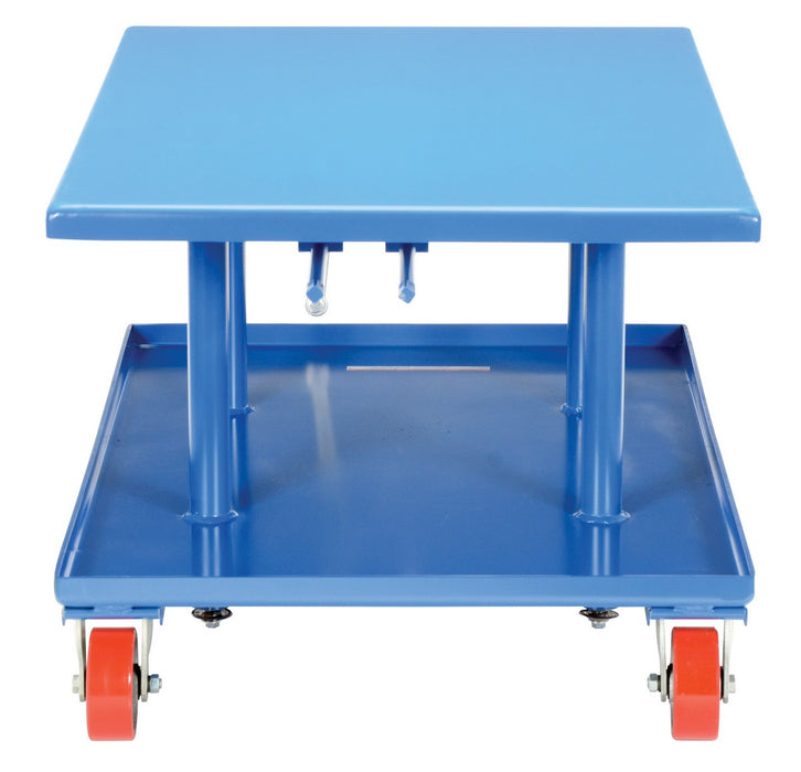 Vestil MT-3048-LP steel low profile post table - view 3