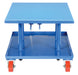 Vestil MT-3048-LP steel low profile post table - view 3