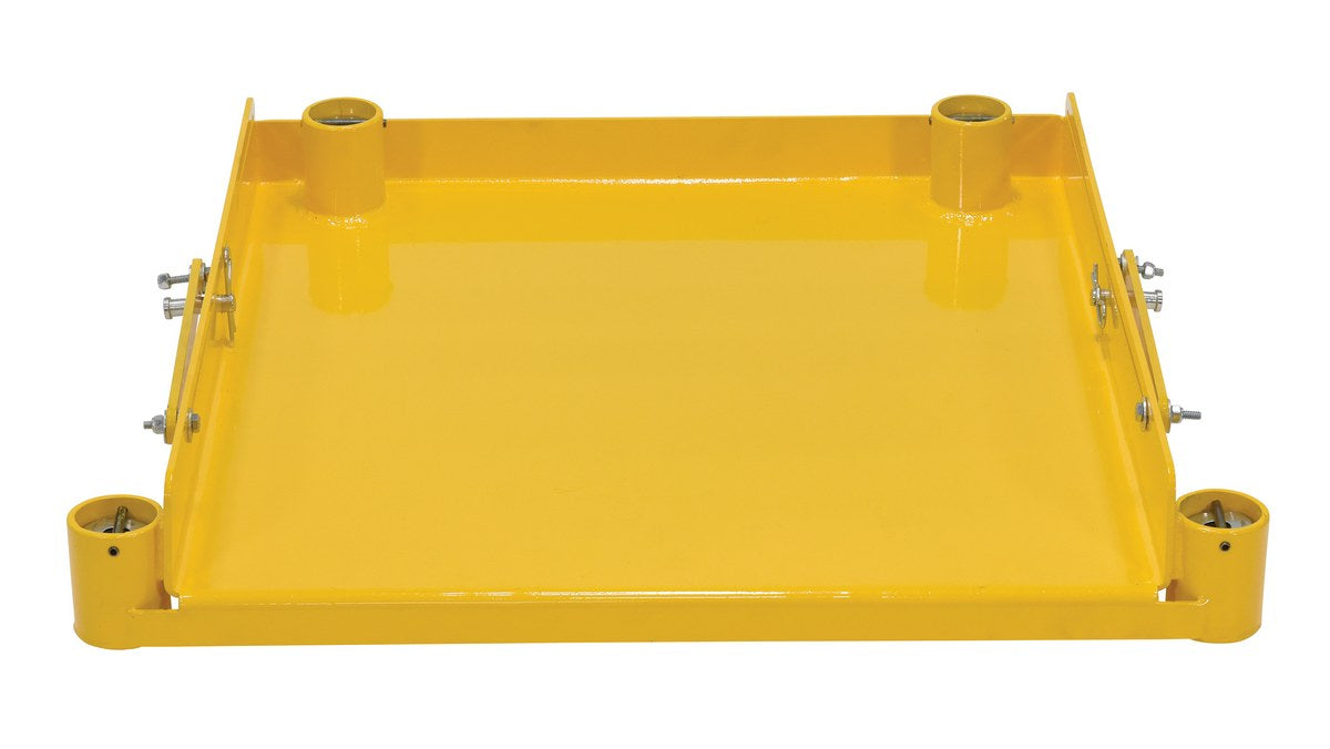 Vestil MTC-RB steel roll out base - view 3