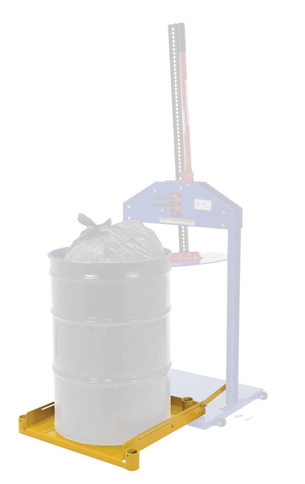 Vestil MTC-RB steel roll out base - view 5