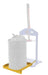 Vestil MTC-RB steel roll out base - view 5