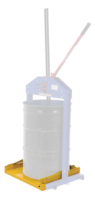 Vestil MTC-RB steel roll out base - view 6