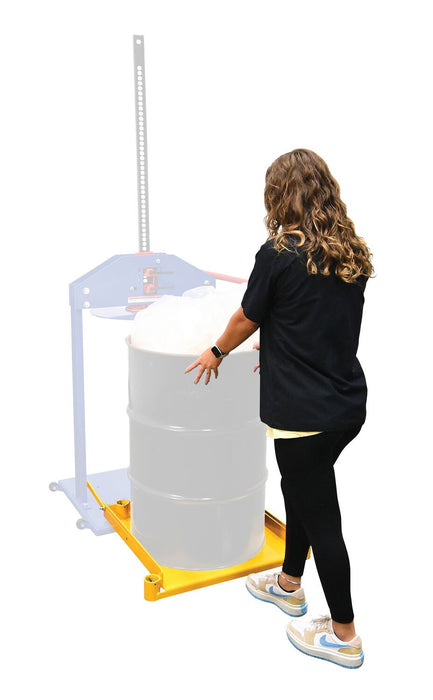 Vestil MTC-RB steel roll out base - view 9
