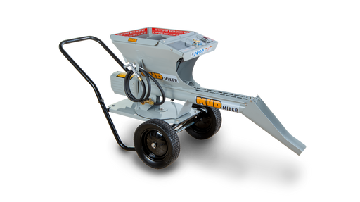 MudMixer Evolution with the MMAC-0233 Chute Extension installed