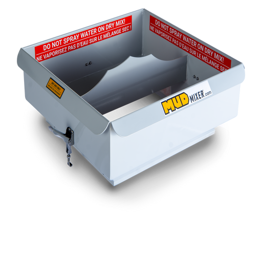 MudMixer Hopper Extension MMAC-0223 with mounting latches