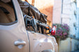 DV8 Offroad MTO Series Mid-Size Truck Bed Rack Universal – installed on vehicle, image 6 of 20