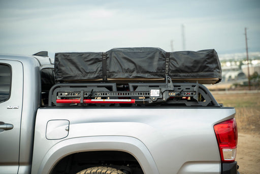 DV8 Offroad MTO Series Mid-Size Truck Bed Rack Universal – installed on vehicle, image 2 of 20