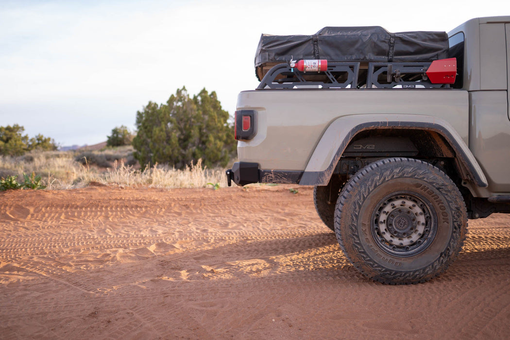 DV8 Offroad MTO Series Mid-Size Truck Bed Rack Universal – on the trail, image 19 of 20