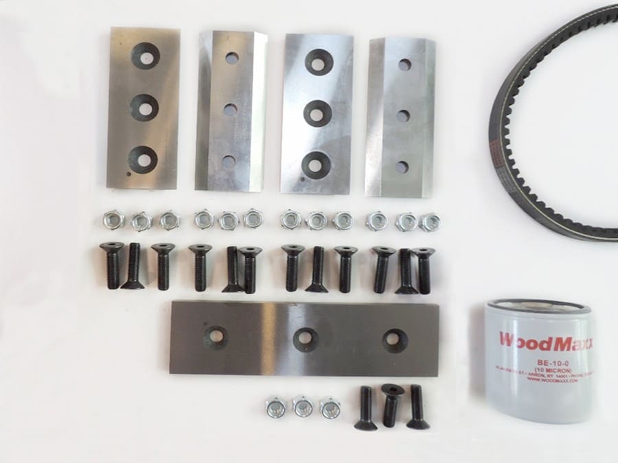 WoodMaxx MX-8600 Complete Replacement Knife Kit