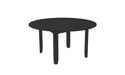 Ledge Lounger Mainstay  60" Round Dining Table — Black