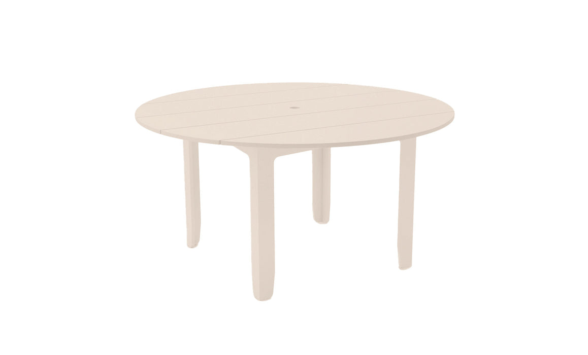 Ledge Lounger Mainstay  60" Round Dining Table — Cloud