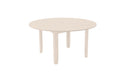 Ledge Lounger Mainstay  60" Round Dining Table — Cloud