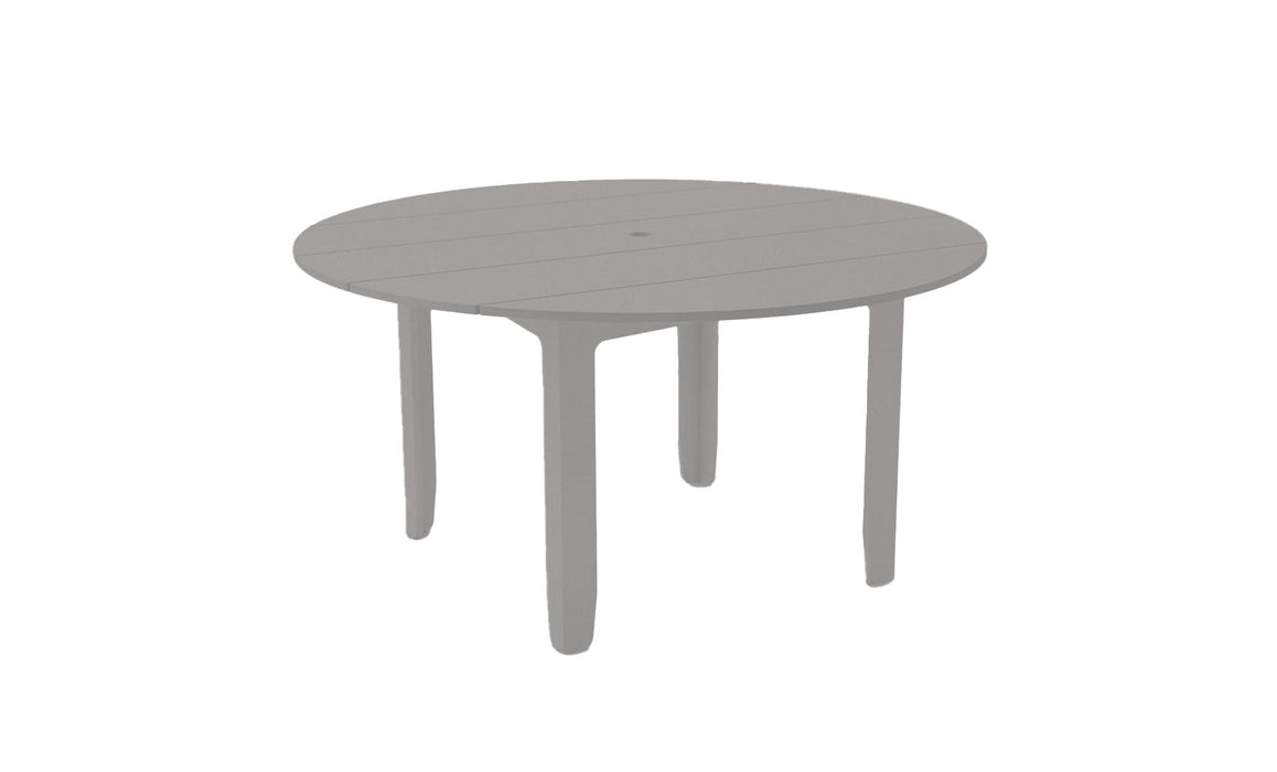 Ledge Lounger Mainstay  60" Round Dining Table — Gray