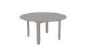 Ledge Lounger Mainstay  60" Round Dining Table — Gray