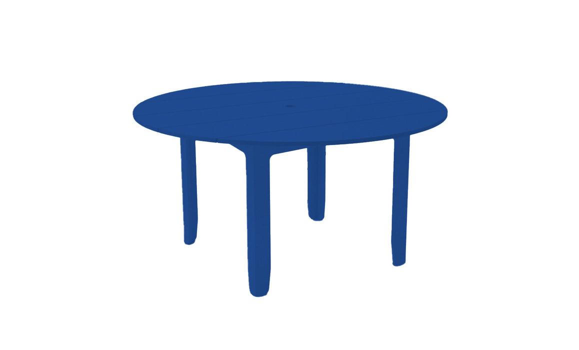 Ledge Lounger Mainstay  60" Round Dining Table — Navy