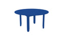 Ledge Lounger Mainstay  60" Round Dining Table — Navy