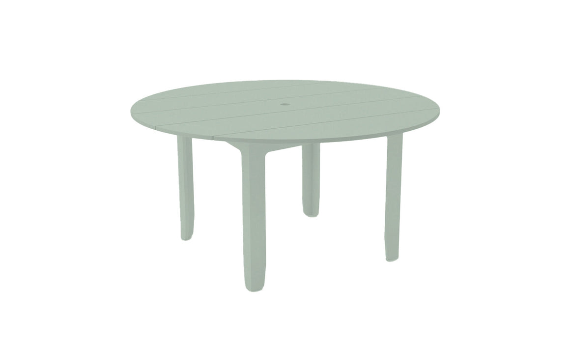 Ledge Lounger Mainstay  60" Round Dining Table — Sage Green
