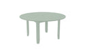 Ledge Lounger Mainstay  60" Round Dining Table — Sage Green
