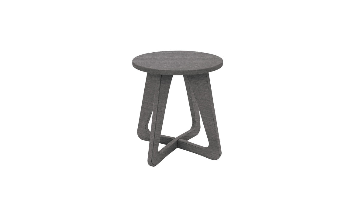 Ledge Lounger Mainstay Stool — Fog