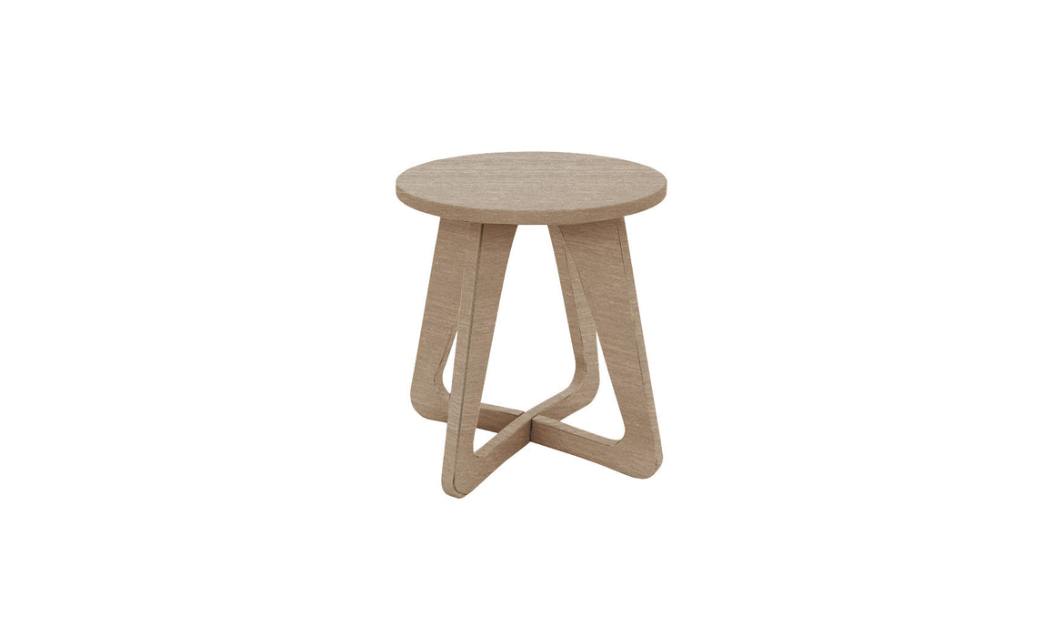 Ledge Lounger Mainstay Stool — Wheat