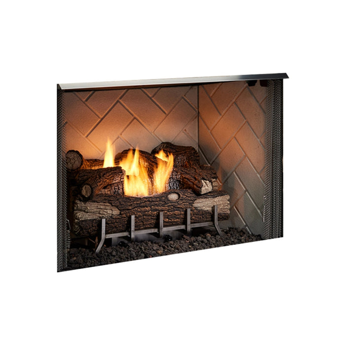 Majestic Vesper 36-Inch Vent-Free Outdoor Gas Fireplace Majestic