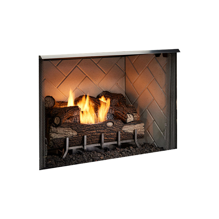 Majestic Vesper 42-Inch Vent-Free Outdoor Gas Fireplace Majestic
