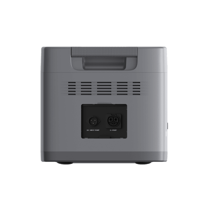 Green Vista Living Mango Power E Expansion Battery Bathroom Vanity - Dimensions