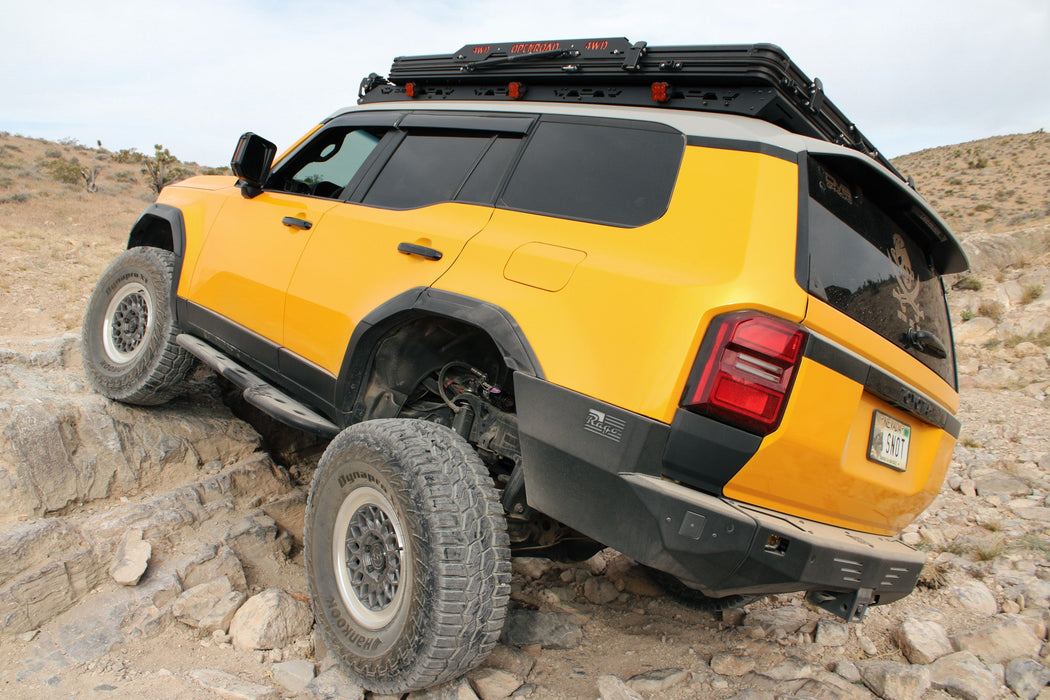 Rago Fabrication 2024-2026 Toyota Land Cruiser Rear Bumper Corner Panels – image 8 of 8