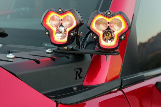 Rago Fabrication 2024-2026 Toyota Land Cruiser A-Pillar Light Mounts – image 2 of 9