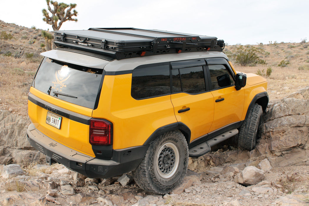 Rago Fabrication 2024-2026 Toyota Land Cruiser Rear Bumper – image 8 of 20