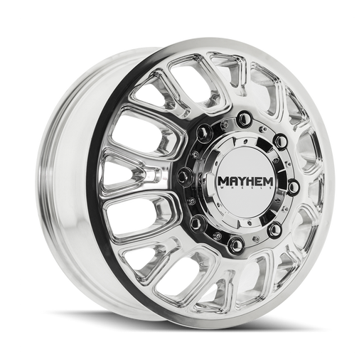 Mayhem 8107D COGENT DUALLY Polished Wheel 1