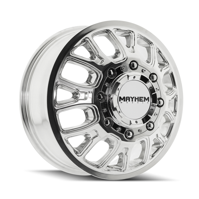 Mayhem 8107D COGENT DUALLY Polished Wheel 1