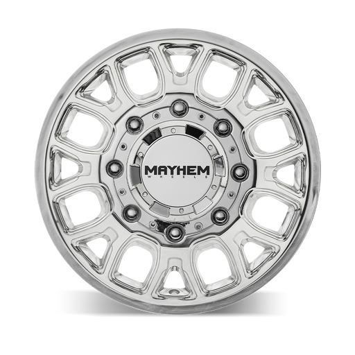 Mayhem 8107D COGENT DUALLY Polished Wheel 2